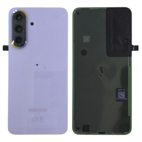 Klapka Baterii Samsung Galaxy A37 A376 Oryginalna Obudowa Fioletowa Szkiełka Aparatu Wklejka GH82-39277D