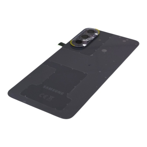 Klapka Baterii Samsung Galaxy A37 A376 Oryginalna Obudowa Szara Szkiełka Aparatu Wklejka GH82-39277A