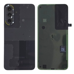 Klapka Baterii Samsung Galaxy A37 A376 Oryginalna Obudowa Szara Szkiełka Aparatu Wklejka GH82-39277A