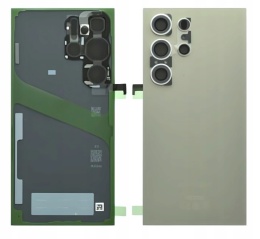 Klapka Samsung Galaxy S24 Ultra S928 Szara Nowa Oryginalna Obudowa Aparatu