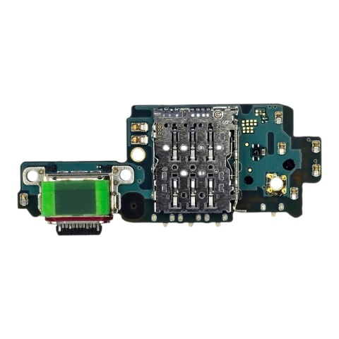 Oryginalne gniazdo ładowania i gniazdo SIM Samsung Galaxy S26 Ultra S948 Złącze Typ C -GH96-20819A