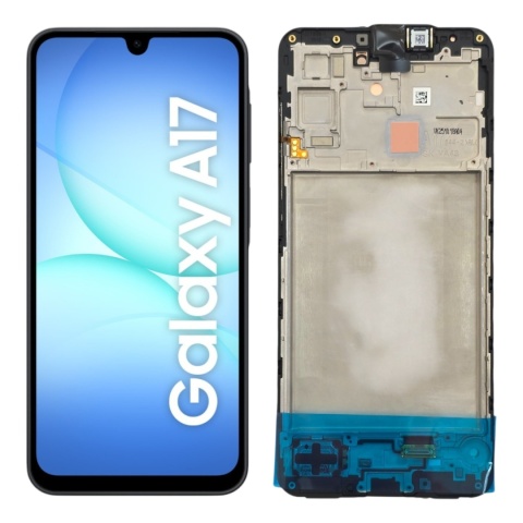 Oryginalny Wyświetlacz Samsung Galaxy A17 4G A175 Nowy Service Pack Super Amoled GH82-38527A