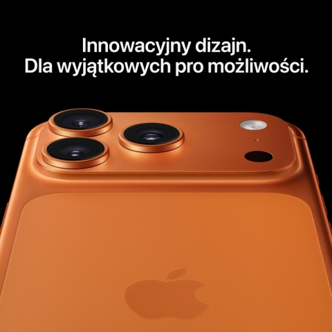 Smartfon Apple iPhone 17 Pro 256GB 6.3" 120Hz Głębinowy błękit