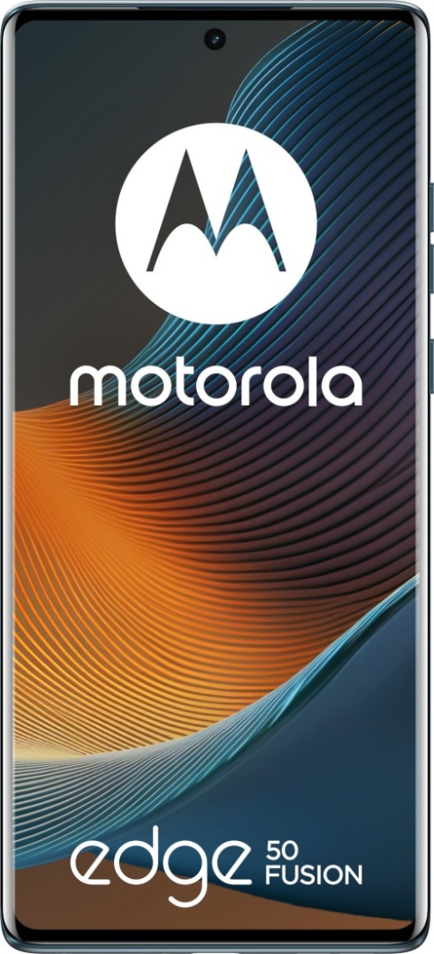 Smartfon Motorola Edge 50 Fusion 8/256GB 6.77" 144Hz – Granatowy