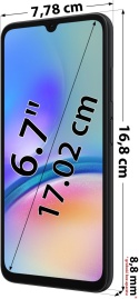 Smartfon Samsung Galaxy A05s 4/64GB 6.7" SM-A057 – Czarny