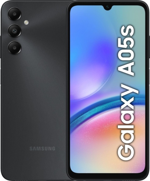 Smartfon Samsung Galaxy A05s 4/64GB 6.7" SM-A057 – Czarny