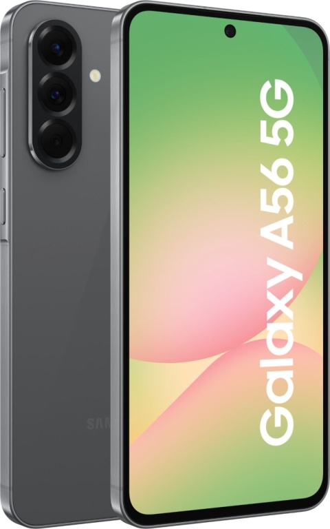 Smartfon Samsung Galaxy A56 5G 8/128GB 6.7" SM-A566 – Grafitowy