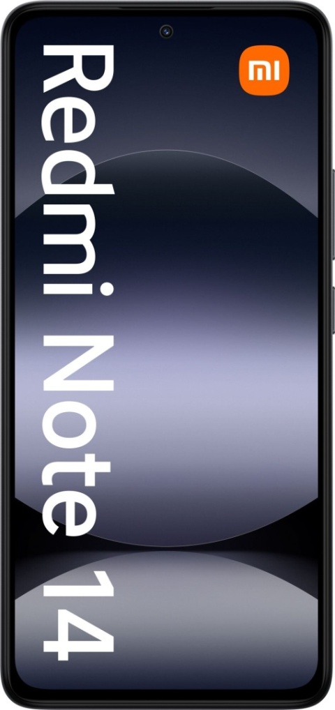 Smartfon Xiaomi Redmi Note 14 6/128GB 6.67" 120Hz – Czarny