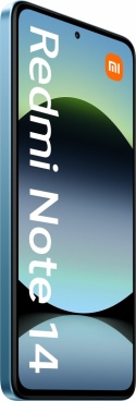 Smartfon Xiaomi Redmi Note 14 6/128GB 6.67" 120Hz – Niebieski