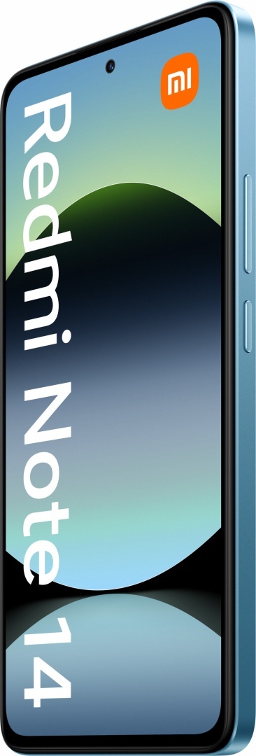 Smartfon Xiaomi Redmi Note 14 6/128GB 6.67" 120Hz – Niebieski