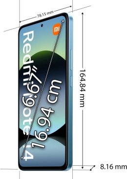 Smartfon Xiaomi Redmi Note 14 6/128GB 6.67