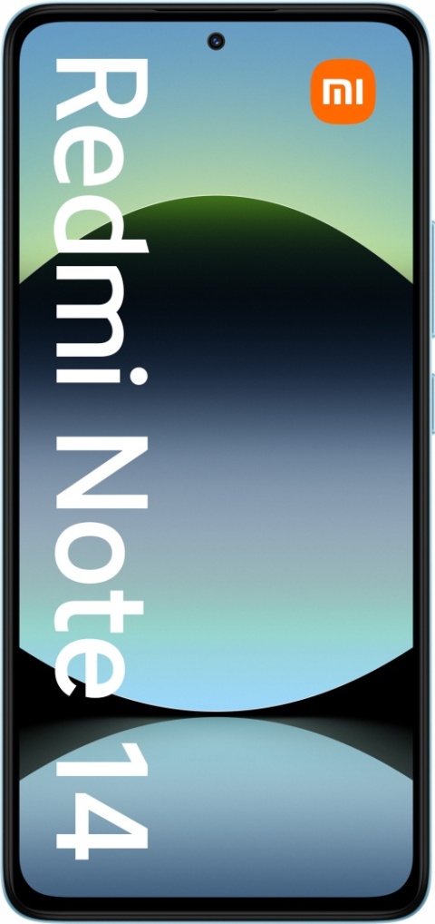 Smartfon Xiaomi Redmi Note 14 6/128GB 6.67" 120Hz – Niebieski
