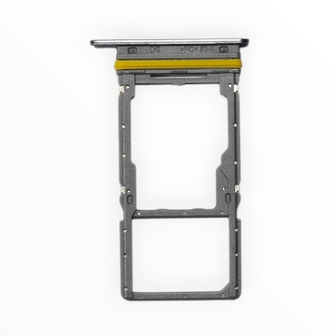 Tacka SIM Samsung Galaxy A17 4G A175 / A17 5G A176 Oryginalna Szara Szufladka