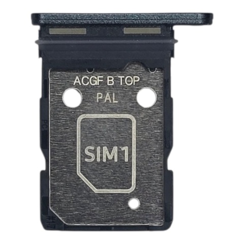 Tacka SIM Samsung Galaxy A37 5G A376 Oryginalna Szufladka na kartę Zielona GH98-50810B