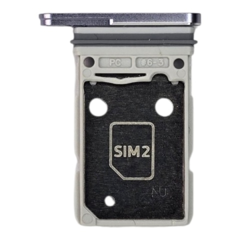 Tacka SIM Samsung Galaxy A57 5G A576 Oryginalna Szufladka na kartę Fioletowa GH98-50759D