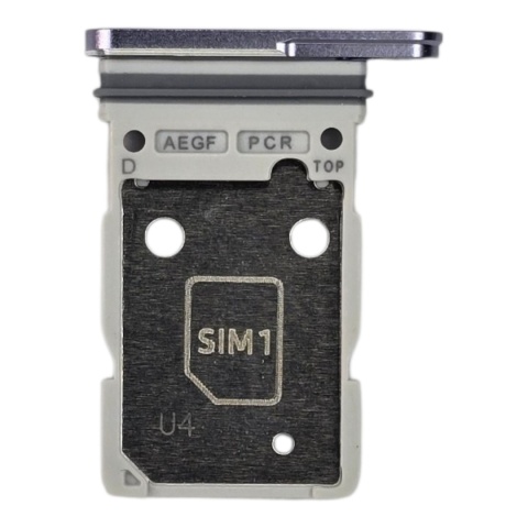 Tacka SIM Samsung Galaxy A57 5G A576 Oryginalna Szufladka na kartę Fioletowa GH98-50759D