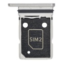 Tacka SIM Samsung Galaxy A37 5G A376 Oryginalna Szufladka na kartę Biała GH98-50810C