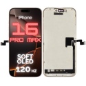 Wyświetlacz Soft OLED 120 Hz Apple iPhone 16 Pro Max
