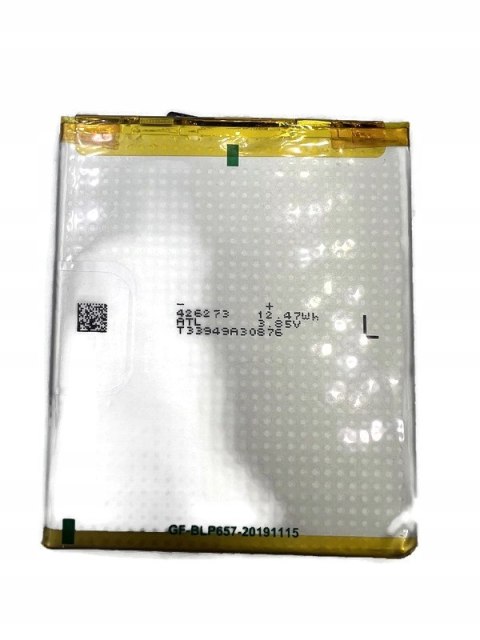Bateria OnePlus 6 BLP657 Nowa Oryginalna Service Pack 3210 mAh Bateria OnePlus 6 BLP657 Nowa Oryginalna Service Pack 3210 mAh