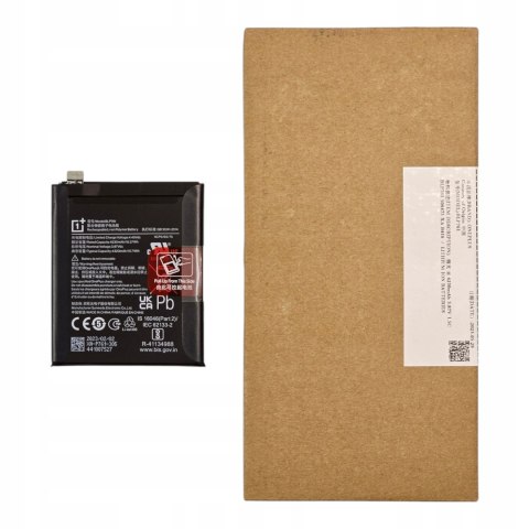 Oryginalna Bateria OnePlus 8 BLP761 Nowa Service Pack 4320 mAh Oryginalna Bateria OnePlus 8 BLP761 Nowa Service Pack 4320 mAh