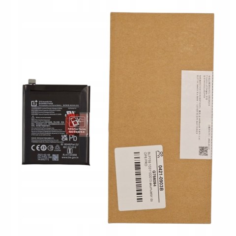 Oryginalna Bateria OnePlus 8 Pro BLP759 Nowa Service Pack 4510 mAh Oryginalna Bateria OnePlus 8 Pro BLP759 Nowa Service Pack 4510 mAh