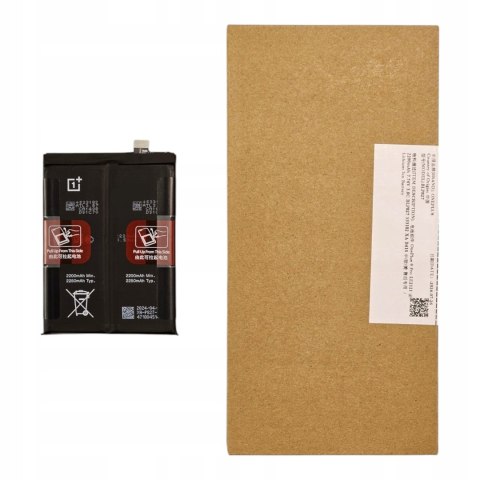 Oryginalna Bateria OnePlus 9 Pro BLP827 Nowa Service Pack 4500 mAh Oryginalna Bateria OnePlus 9 Pro BLP827 Nowa Service Pack 4500 mAh
