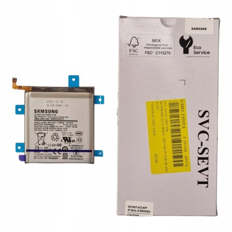 Bateria Samsung Galaxy S21 Ultra G998 Nowa Oryginalna Service Pack 5000mAh Bateria Samsung Galaxy S21 Ultra G998 Nowa Oryginalna Service Pack 5000mAh