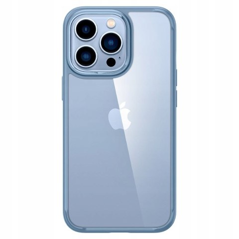 ETUI SPIGEN ULTRA HYBRID IPHONE 13 PRO BLUE ETUI SPIGEN ULTRA HYBRID IPHONE 13 PRO BLUE
