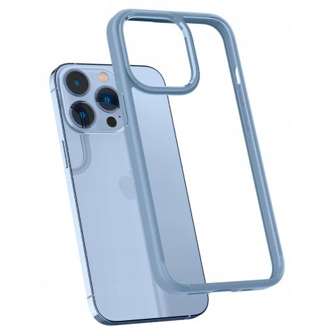 ETUI SPIGEN ULTRA HYBRID IPHONE 13 PRO BLUE ETUI SPIGEN ULTRA HYBRID IPHONE 13 PRO BLUE