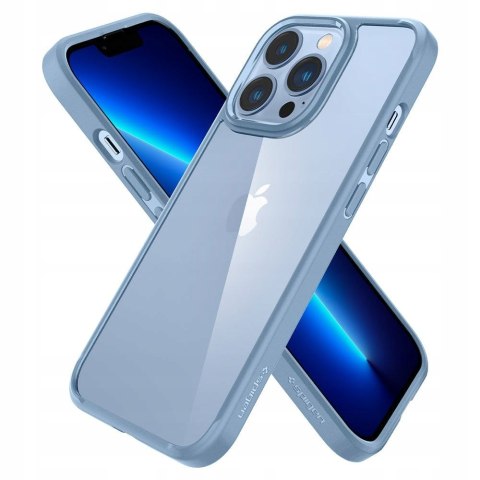 ETUI SPIGEN ULTRA HYBRID IPHONE 13 PRO BLUE ETUI SPIGEN ULTRA HYBRID IPHONE 13 PRO BLUE