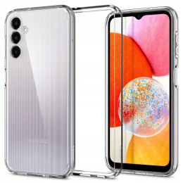 ETUI SPIGEN ULTRA HYBRID SAMSUNG A14 4G LTE CLEAR
