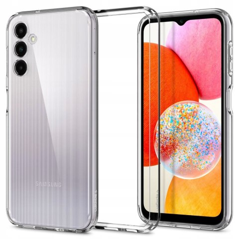 ETUI SPIGEN ULTRA HYBRID SAMSUNG A14 4G LTE CLEAR ETUI SPIGEN ULTRA HYBRID SAMSUNG A14 4G LTE CLEAR