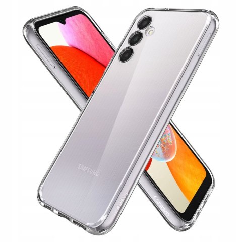 ETUI SPIGEN ULTRA HYBRID SAMSUNG A14 4G LTE CLEAR ETUI SPIGEN ULTRA HYBRID SAMSUNG A14 4G LTE CLEAR