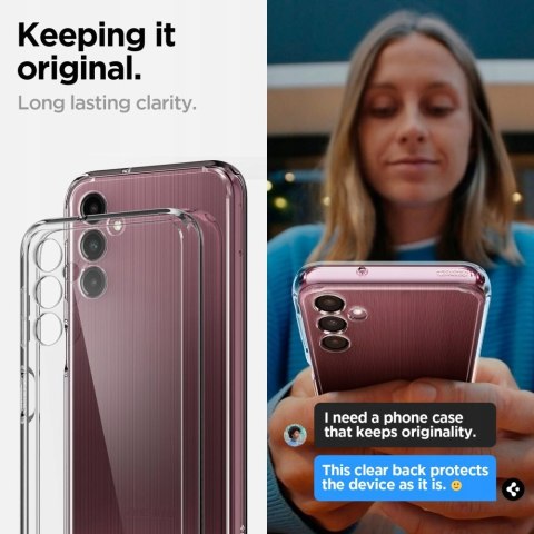 ETUI SPIGEN ULTRA HYBRID SAMSUNG A14 4G LTE CLEAR ETUI SPIGEN ULTRA HYBRID SAMSUNG A14 4G LTE CLEAR