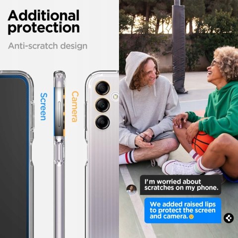ETUI SPIGEN ULTRA HYBRID SAMSUNG A14 4G LTE CLEAR ETUI SPIGEN ULTRA HYBRID SAMSUNG A14 4G LTE CLEAR