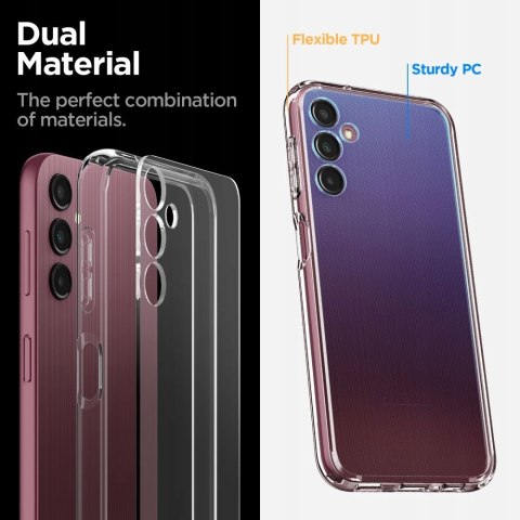 ETUI SPIGEN ULTRA HYBRID SAMSUNG A14 4G LTE CLEAR ETUI SPIGEN ULTRA HYBRID SAMSUNG A14 4G LTE CLEAR