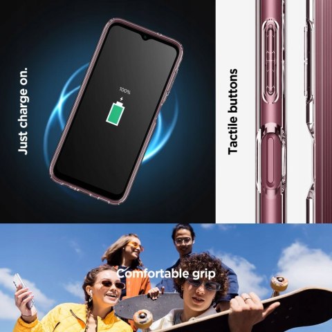 ETUI SPIGEN ULTRA HYBRID SAMSUNG A14 4G LTE CLEAR ETUI SPIGEN ULTRA HYBRID SAMSUNG A14 4G LTE CLEAR