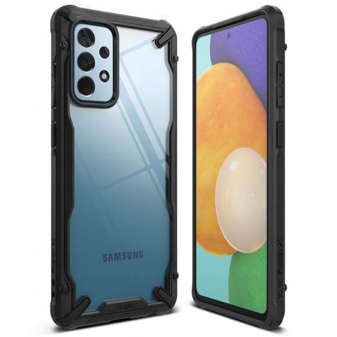 Etui RINGKE FUSION X GALAXY A72 BLACK Etui RINGKE FUSION X GALAXY A72 BLACK
