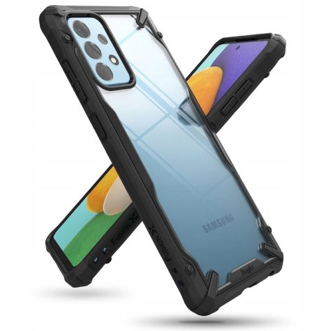 Etui RINGKE FUSION X GALAXY A72 BLACK Etui RINGKE FUSION X GALAXY A72 BLACK