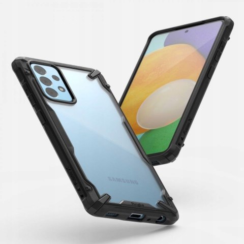 Etui RINGKE FUSION X GALAXY A72 BLACK Etui RINGKE FUSION X GALAXY A72 BLACK