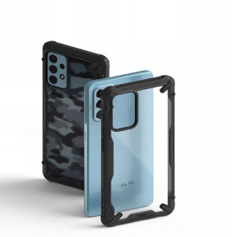 Etui RINGKE FUSION X GALAXY A72 BLACK Etui RINGKE FUSION X GALAXY A72 BLACK