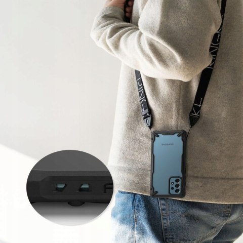 Etui RINGKE FUSION X GALAXY A72 BLACK Etui RINGKE FUSION X GALAXY A72 BLACK