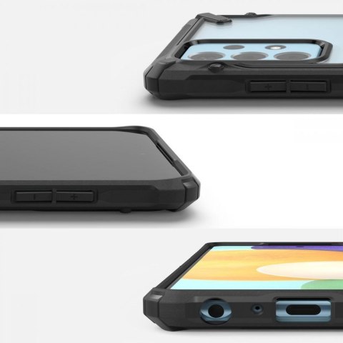 Etui RINGKE FUSION X GALAXY A72 BLACK Etui RINGKE FUSION X GALAXY A72 BLACK