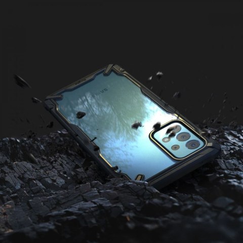 Etui RINGKE FUSION X GALAXY A72 BLACK Etui RINGKE FUSION X GALAXY A72 BLACK