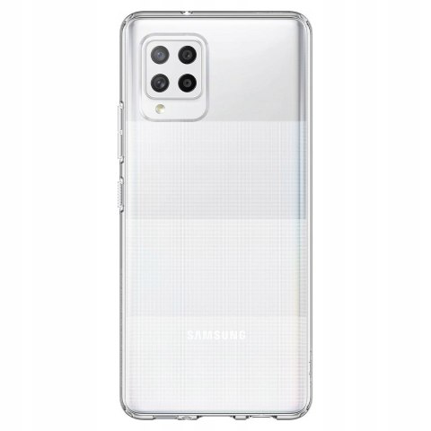 Etui Spigen LIQUID CRYSTAL SAMSUNG A42 5G CLEAR Etui Spigen LIQUID CRYSTAL SAMSUNG A42 5G CLEAR