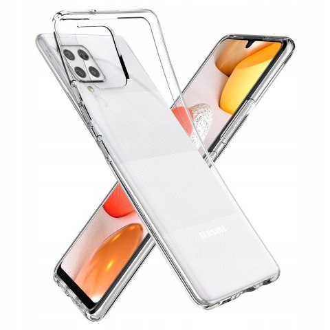 Etui Spigen LIQUID CRYSTAL SAMSUNG A42 5G CLEAR Etui Spigen LIQUID CRYSTAL SAMSUNG A42 5G CLEAR