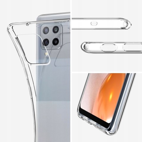 Etui Spigen LIQUID CRYSTAL SAMSUNG A42 5G CLEAR Etui Spigen LIQUID CRYSTAL SAMSUNG A42 5G CLEAR