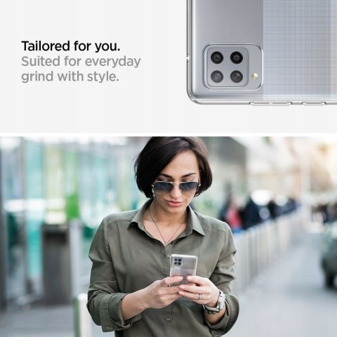 Etui Spigen LIQUID CRYSTAL SAMSUNG A42 5G CLEAR Etui Spigen LIQUID CRYSTAL SAMSUNG A42 5G CLEAR