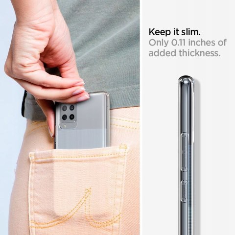 Etui Spigen LIQUID CRYSTAL SAMSUNG A42 5G CLEAR Etui Spigen LIQUID CRYSTAL SAMSUNG A42 5G CLEAR