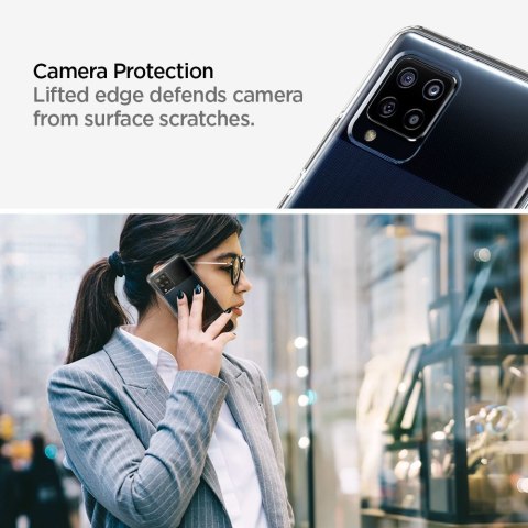 Etui Spigen LIQUID CRYSTAL SAMSUNG A42 5G CLEAR Etui Spigen LIQUID CRYSTAL SAMSUNG A42 5G CLEAR